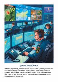 Центр управления спасателей