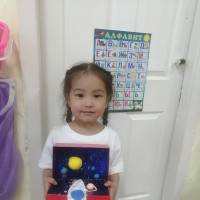 Поделка «Космические планеты» Поделка «Космические планеты»