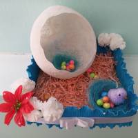 Поделка «Пасхальная композиция» Поделка «Пасхальная композиция»