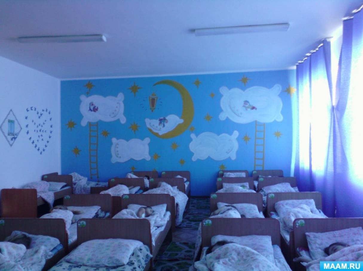 Оформление Спальни В Детском Саду Своими Руками