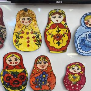 НОД по нравственно-патриотическому воспитанию «Русская матрешка» в разновозрастной группе