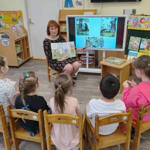 Фотоотчёт о занятии «День рождения К. Чуковского»