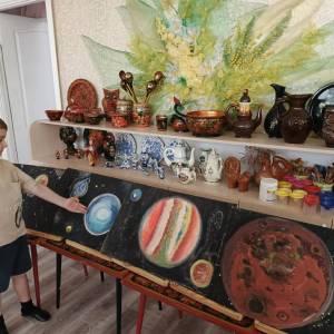 Конспект интегративного занятия «Космическое путешествие на фантастические планеты» для детей подготовительной к школе группы