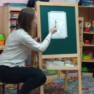 Мастер-класс «Тюльпанное настроение», или Как педагоги рисовали правым полушарием (техника правополушарного рисования)