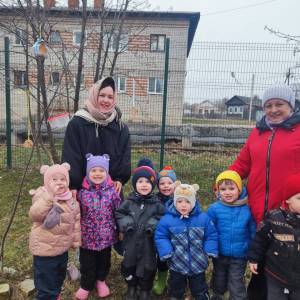 Тематическая неделя в группе раннего возраста «Птицы весной»