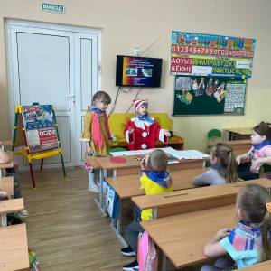 Фотоотчет о мероприятии «Орлята-дошколята против террора»