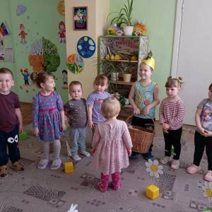 Фотоотчет об экологическом занятии в младшей группе «Эколята — друзья и защитники природы»