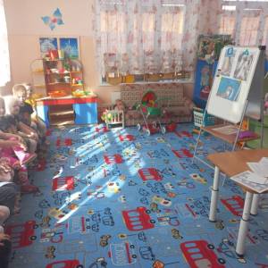 Фотоотчет о проведении Международного дня пингвина в средней группе