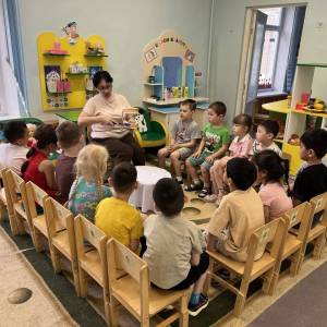 Фотоотчет о проведении тематического дня российского стоматолога в подготовительной группе