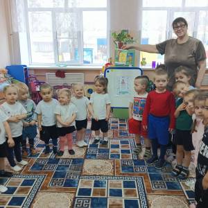 Фотоотчёт «Неделя детской книги в ДОУ»