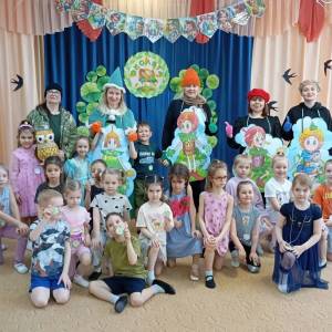 Фотоотчет «День Эколят» в детском саду