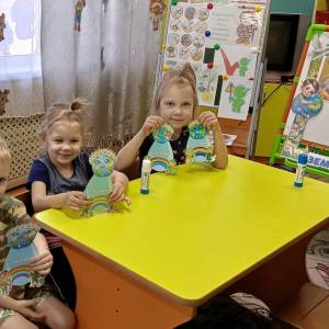 Экологический проект «Юные защитники природы» в разновозрастной группе