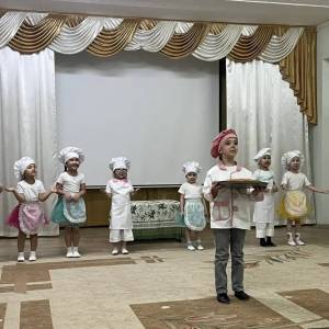 Музыкальная сказка «Котята-поварята». Фотоотчет