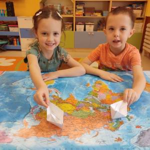 Фотоотчёт о тематическом дне «От ручейка до океана!» к всемирному Дню воды