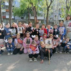 Фотоотчет о мероприятиях в подготовительной группе «Большая неделя памяти: готовимся к 9 Мая вместе с детьми и родителями»