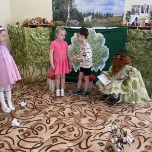 Театрализованная сценка по экологическому воспитанию «Лесная жалобная книга» в подготовительной группе