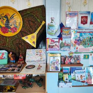Патриотический уголок в детском саду