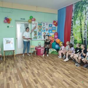 Фотоотчет о Дне рождения А. С. Пушкина в детском саду