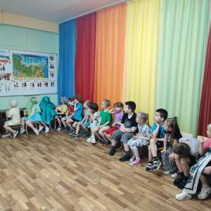 Фотоотчет о проведении Дня малых народов России в детском саду