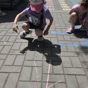 Фотоотчёт «Весёлая математика, или Как мы играли, считали и строили»