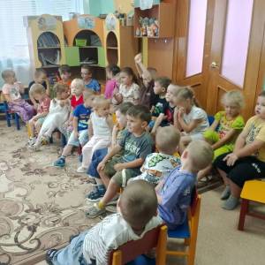 Фотоотчёт о мероприятии «Маленькие экологи» в старшей группе