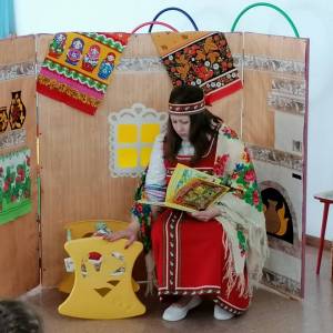 Конспект НОД «Русская игрушка-сувенир «Матрешка» для старших дошкольников