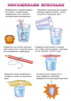 Исследовательский проект по окружающему миру по теме: Выращивание кристаллов в домашних условиях