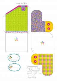 Конверты для лэпбука шаблоны для распечатки цветные красивые
