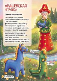 Абешевская глинянная игрушка. Передвижка