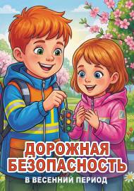 Дорожная безопасность в весенний период. Передвижка