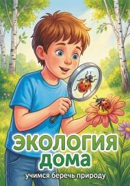 Экология дома. Учимся беречь природу. Передвижка