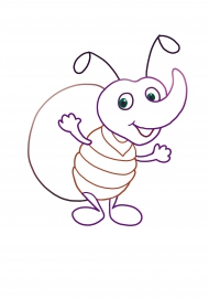 Раскраски насекомые и польза для ребенка