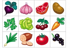 ‎App Store: Фрукты и овощи Книжка-раскраска для детей