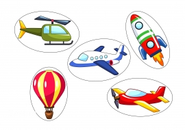 Картинки воздушный транспорт для детского сада