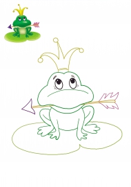 Царевна-лягушка – раскраски на сайте Миры Детства