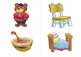 Как сделать медведя из бумаги - объемная поделка для детей