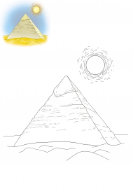 Пирамидка детская картинка
