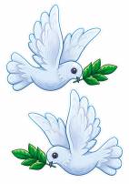 Картинки голубя Мира для оформления группы и окон к 9 мая