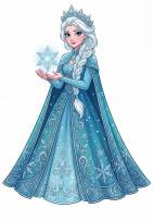 Девушка-Зима