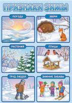 Зима. Признаки зимы