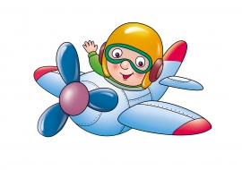 Фото летчика в форме на фоне самолета