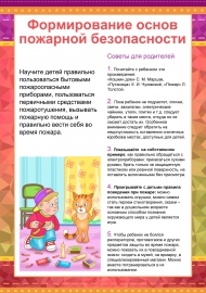 Консультация Для Родителей «Формирование Основ Пожарной.