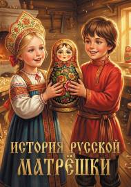 История Русской Матрешки. Передвижка с картинками