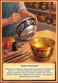 Хохлома: как расписывают посуду