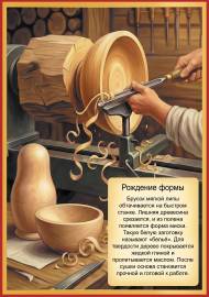 Хохлома: как делают Хохлому