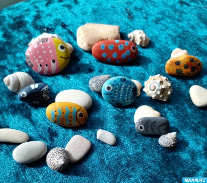 Поделки из камней – 16 идей для детского творчества
