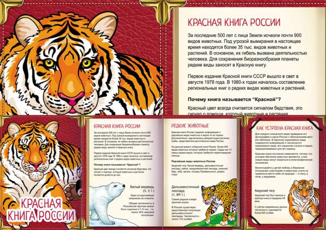 История Красной книги