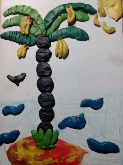 Карусель «Пальма с бананами»