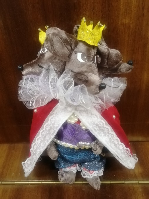 Карнавальный костюм Мышиного короля для мальчика