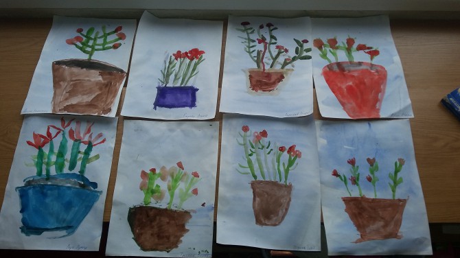 Рисование в младшей группе цветок в горшке. Рисование комнатные растения младшая группа. Рисование комнатные растения средняя группа. Рисование комнатные цветы младшая группа. Рисование комнатные цветы 2 младшая группа.
